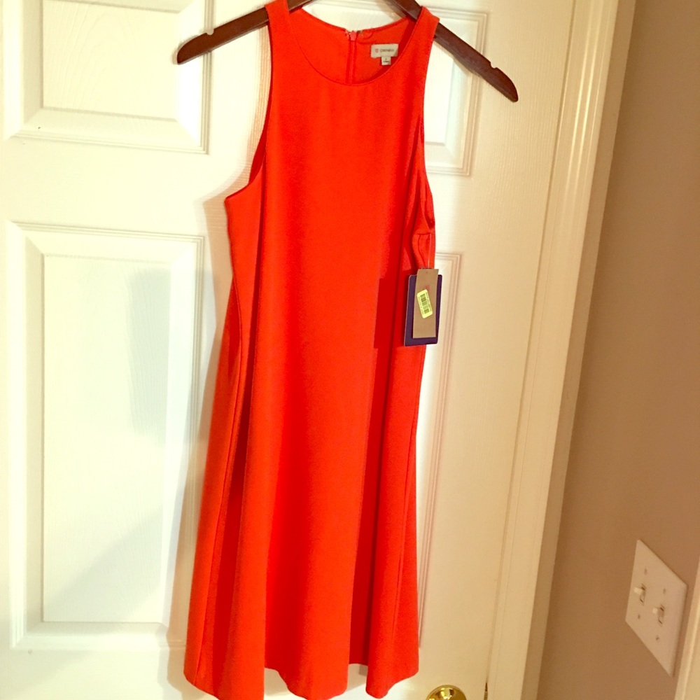 NEW: ORANGE CREMIEUX DRESS